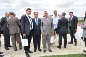 Siad Belediyenin Tarım Çalışmalarını İnceledi