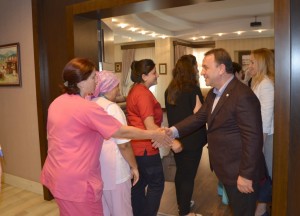 Bayram Kutlaması Silivri Belediyesi’nde Başladı