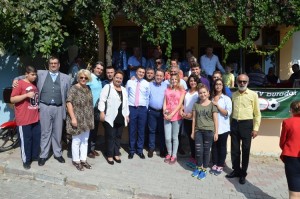 Işıklar, Silivri’de Bayram Ziyaretleri Yaptı