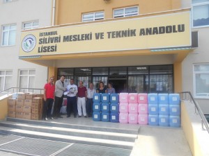 Silivri’deki Okullar Bu Yıl da Tertemiz