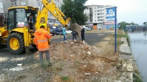 Belediye Ekipleri Görev Başında