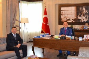 Yeni Emniyet Müdüründen Işıklar’a Ziyaret