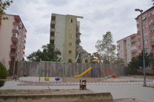 Konutlar Bölgesi Rahat Bir Nefes Aldı