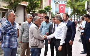 Kasımpaşa Esnafından Demircan’a Teşekkür