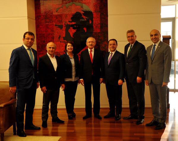 3. Bölge Başkanlarından Kılıçdaroğlu’na Ziyaret