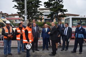 Başkan Akgün’den Örnek Duyarlılık