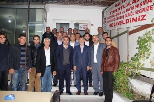 AK Parti Seçim Çalışmalarına Aralıksız Olarak Devam Ediyor