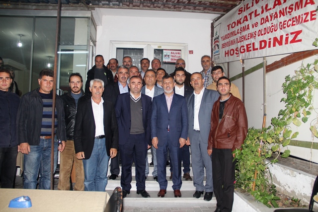 AK Parti Seçim Çalışmalarına Aralıksız Olarak Devam Ediyor