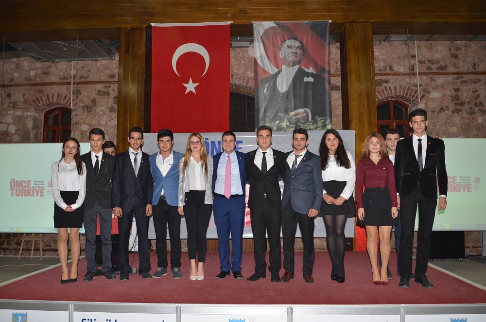 Chp’li Gençler Proje Toplantısında Bir Araya Geldi