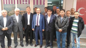 Silivri Kaymakamı Ordulular Derneği’ni Ziyaret Etti