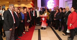 Çatalca’da Muhteşem Cumhuriyet Resepsiyonu