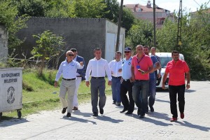 Büyükçekmece’de 5 Yeni Yol Daha Hizmete Girdi