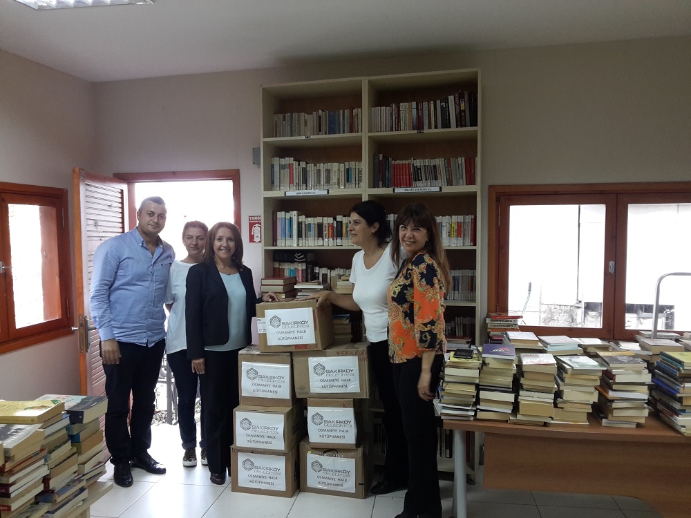 Bakırköy’den Suşehri’ne Kitap