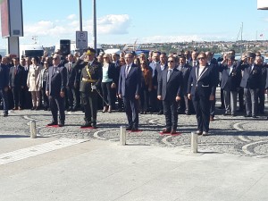 Silivri’de 29 Ekim Kutlamaları Coşkulu Başladı