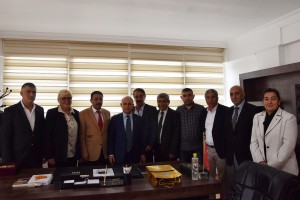 Akgün’den MHP’ye Ziyaret