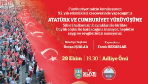 Silivri’de Anlamlı Yürüyüş