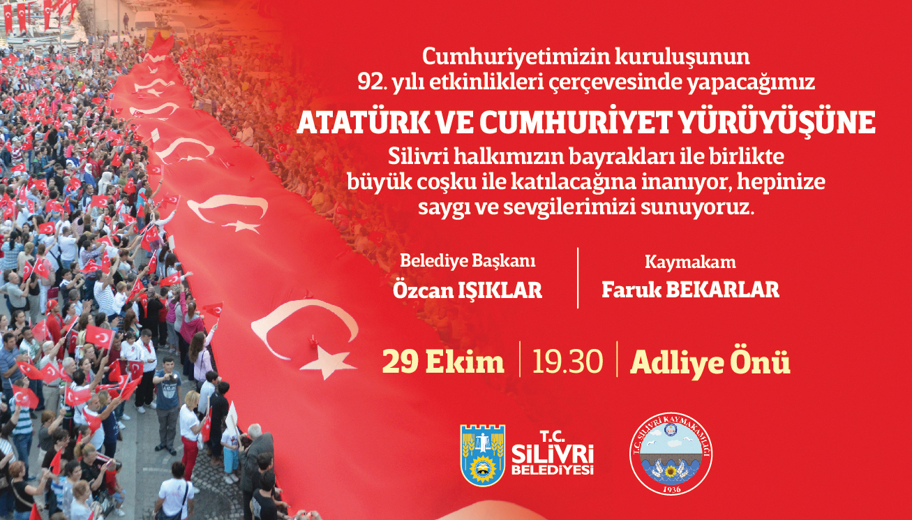 Silivri’de Anlamlı Yürüyüş