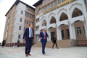 Okulcu Hasan’ın Eğitime Katkıları Hız Kesmiyor