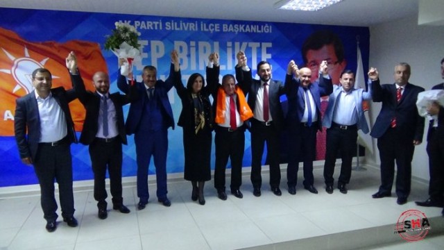 Silivri’de Alperenler Akparti’ye Katıldı