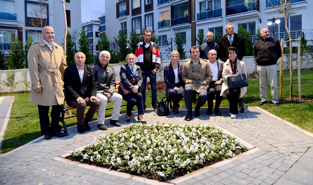 Sadece Bugün 10 Bin M2 Park Alanını Beylikdüzü’yle Buluşturduk