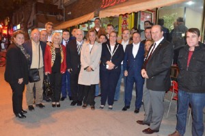 Chp’li Vekiller Bulgaristan Göçmenleri Derneğini Ziyaret Etti