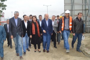 Sağlık Bakanı, Büyükçekmece’deki Hastane İnşaatını Ziyaret Etti