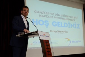 Başkan İmamoğlu Din Görevlileriyle Buluştu