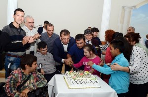 Engelli ve Yaşlılarımız Toplu Doğum Gününde Eğlendiler