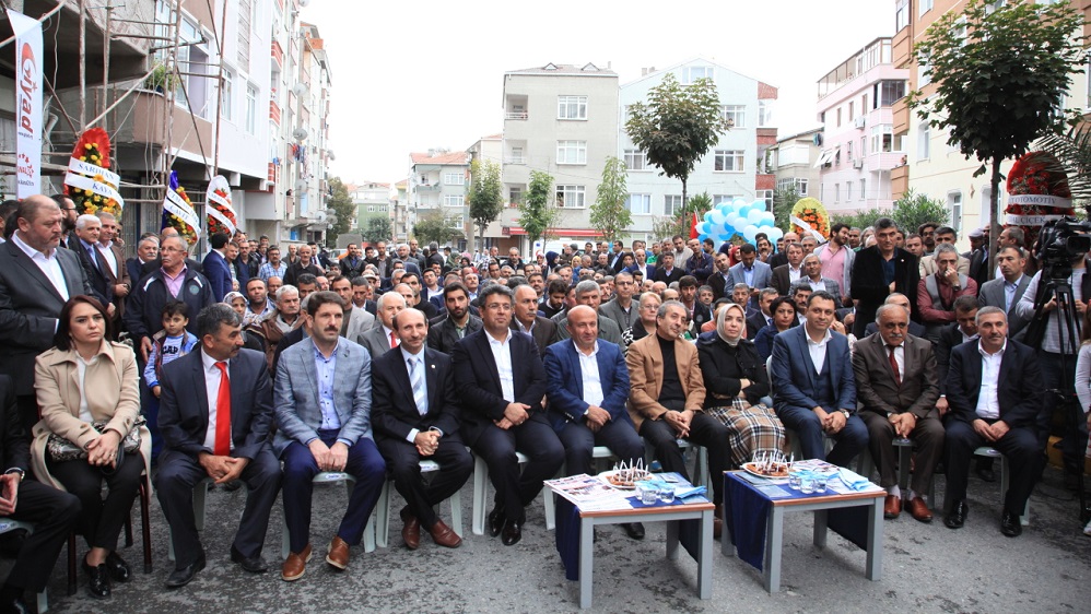 Bakan Arzu, Başkan Karadeniz’le Birlikte ‘Giyad’ın Açılışını Yaptı