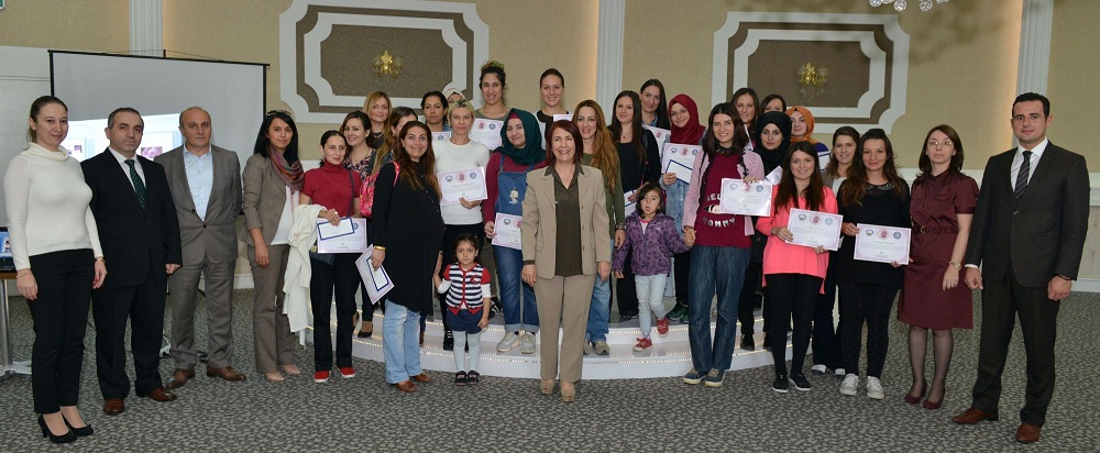 “Hamilelik Okulu”nda Eğitimler Tamamlandı