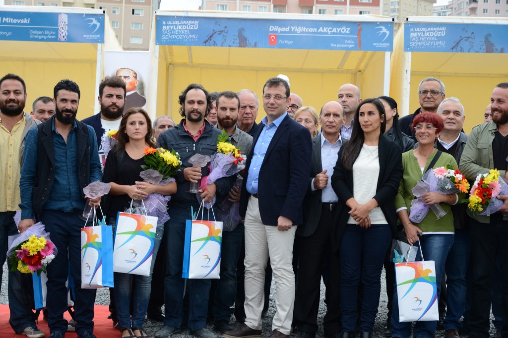 İlçemize Yeni Sanat Eserleri Kazandırdık