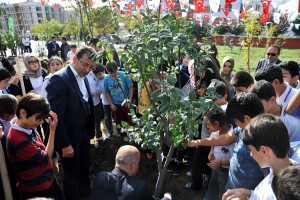 Beylikdüzü’nde Okullar, Hobi Bahçelerine Kavuştu