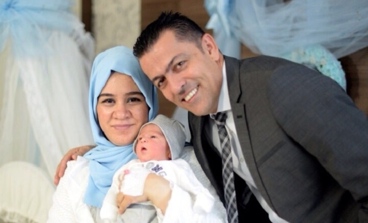 Arkaz Ailesi’nin Mutlu Günü