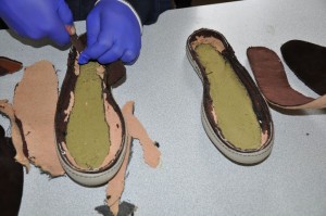 Cezaevine Ayakkabı İçerisinde Uyuşturucu