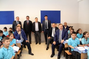 Esenyurt’ta Eğitime Yeni Okul Desteği
