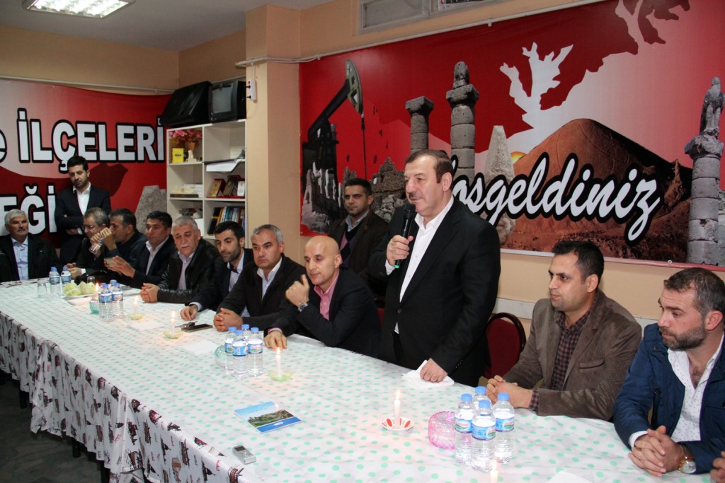 Başkan, Adıyamanlı Kanaat Önderleri İle Buluştu