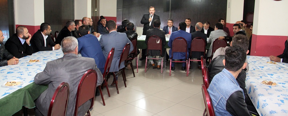 Ağrı İl ve İlçe Dernekleri Bir Araya Geldi