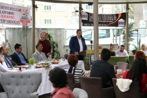 Kadıoğlu, Genç Esenyurtlular ile Buluştu