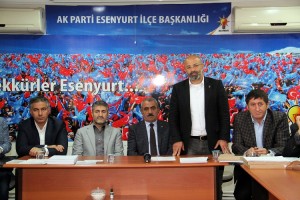 25 Yıllık Chp’li Yoğun Bir Kitle ile Ak Parti’ye Geçti