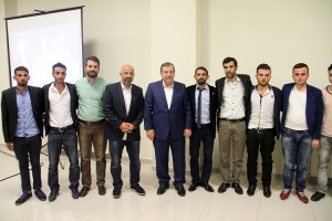 Gençler “Kürsü Senin Söz Senin” dedi