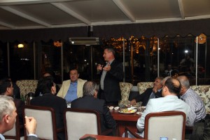 Türk Eğitim-Sen Başkan Kadıoğlu ile Buluştu