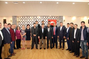 Esenyurt Alperen Ocakları Yemekte Buluştu