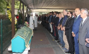 Nazif Tuğrul Sağlam Ebediyete Uğurlandı