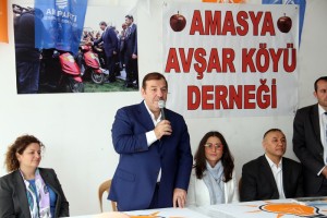 Amasya Avşar Köyü İstikrara Devam Dedi