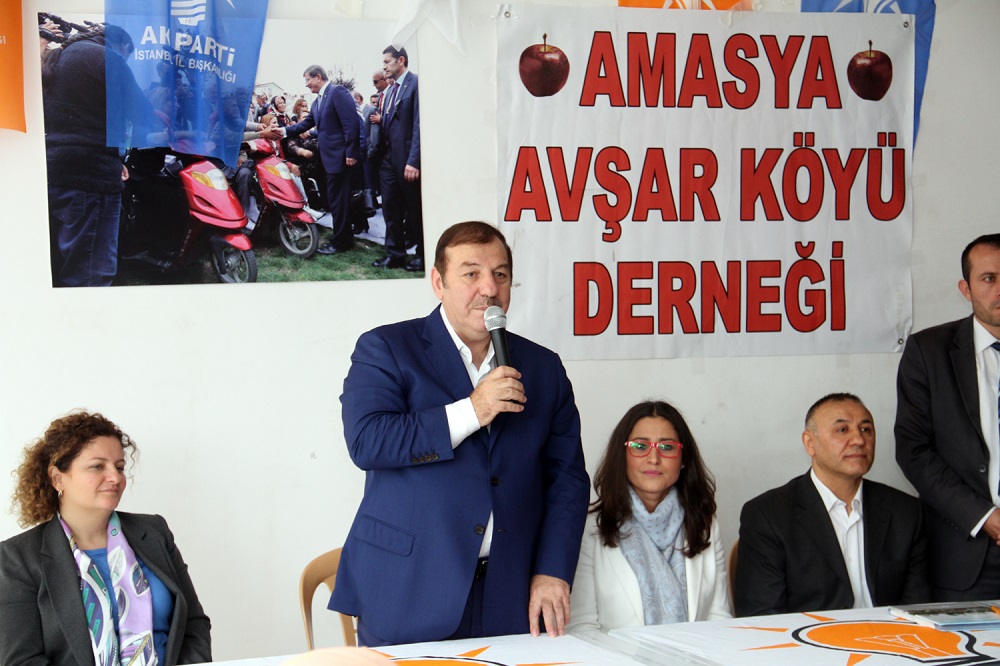 Amasya Avşar Köyü İstikrara Devam Dedi