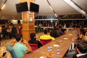 Kadıoğlu, Gençlere Dünü Ve Bugünü Anlattı