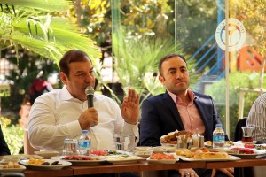 Başkan Karadeniz Temsilcileri ile Buluştu