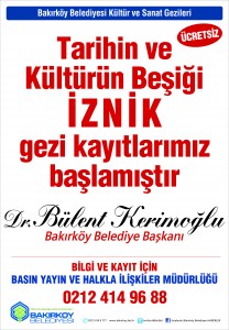 Tarihin Ve Kültürün Beşiği İznik’e Gezi
