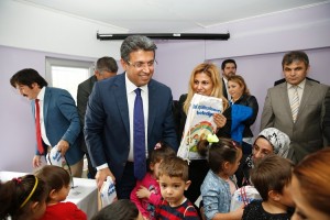 Anaokulu Öğrencilerine Motivasyon Hediyesi