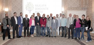 Gazeteci Aday Meslektaşlarıyla Buluştu